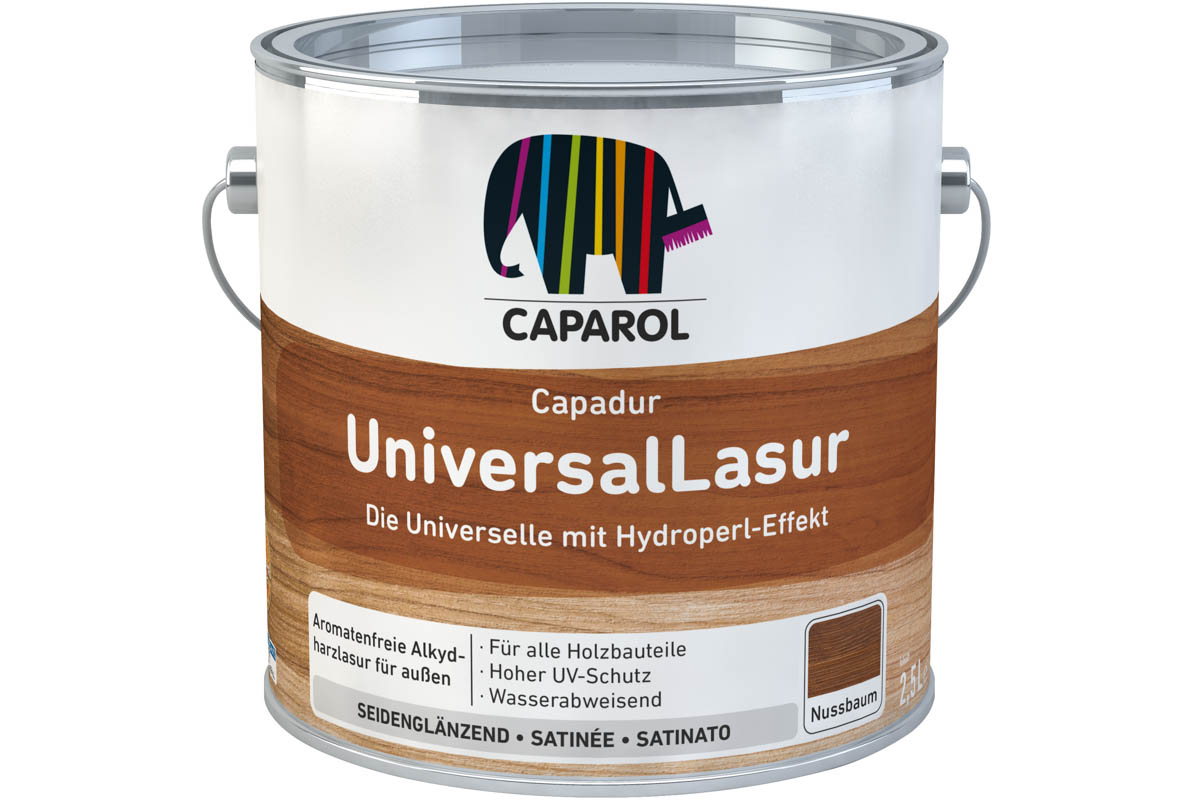 Capadur UniversalLasur 5,0 lt Eiche (Eiche hell)